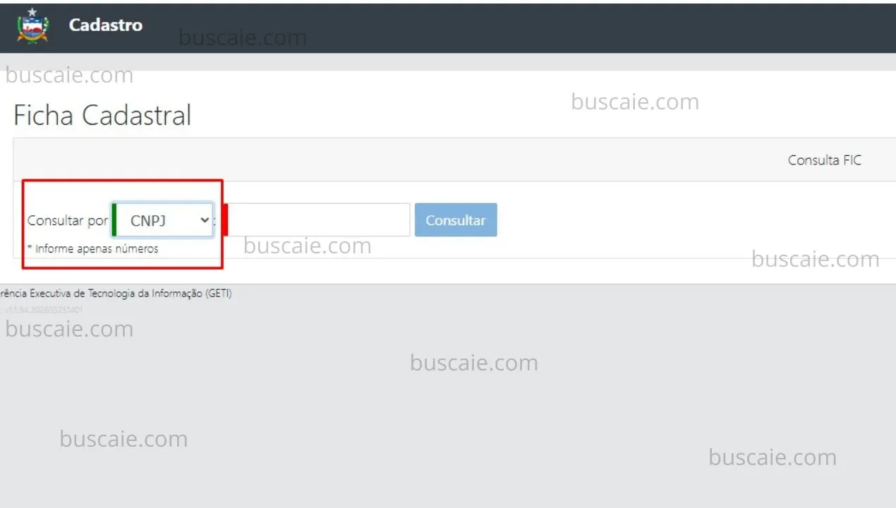 Consulta inscrição estadual Alagoas