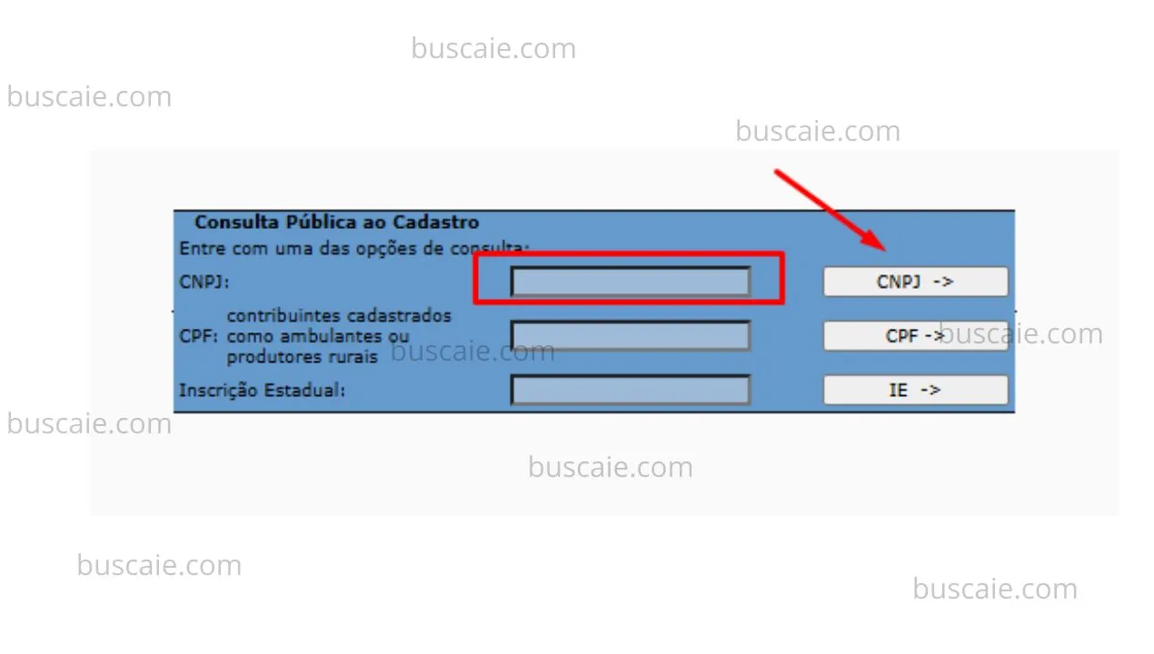Consulta inscrição estadual Bahia